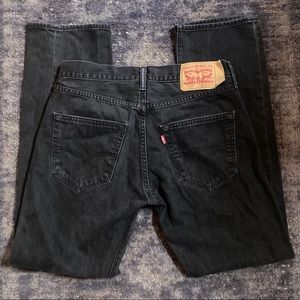 Levi's Button Fly 501 Skinny Jeans